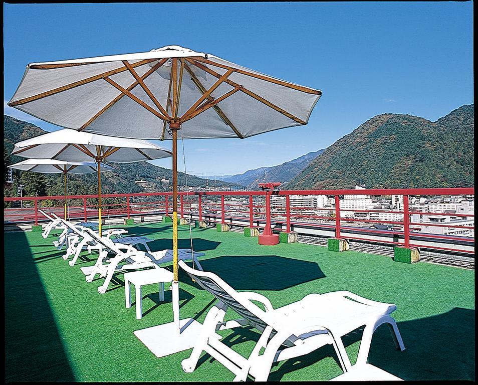 Minoriso Hotel Gero Ruang foto