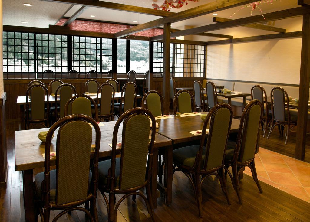 Minoriso Hotel Gero Bagian luar foto