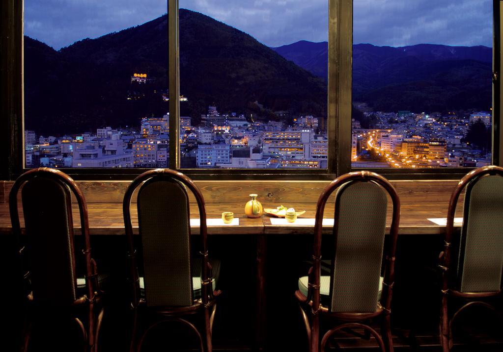 Minoriso Hotel Gero Bagian luar foto