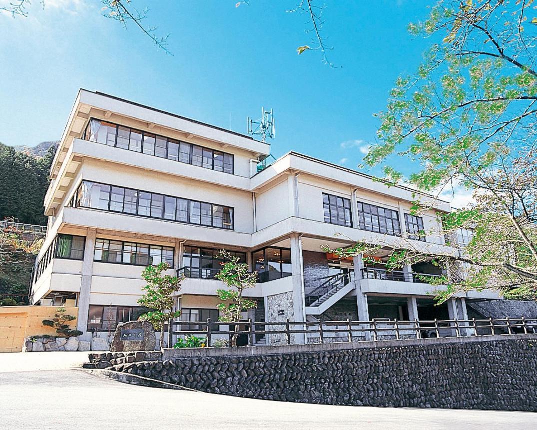 Minoriso Hotel Gero Bagian luar foto