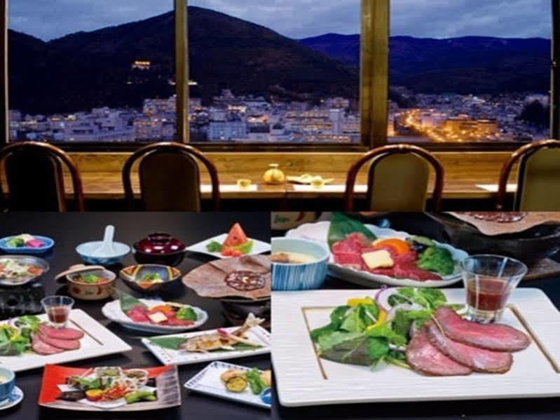 Minoriso Hotel Gero Bagian luar foto