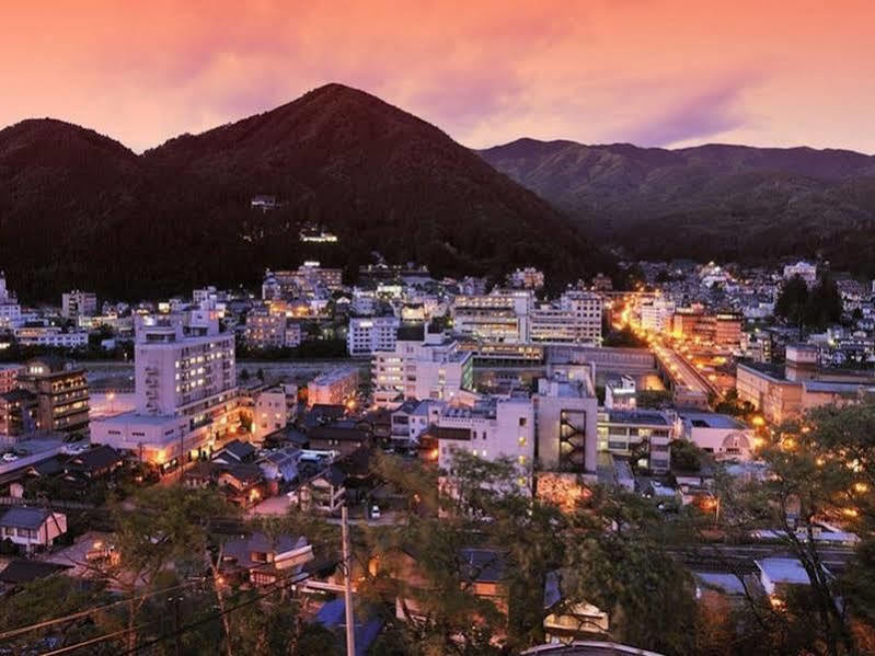Minoriso Hotel Gero Bagian luar foto